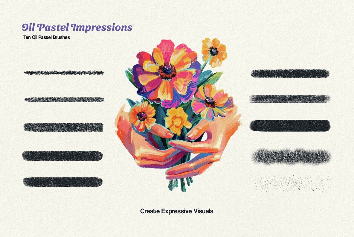 Oil Pastel Brushes All Apps 3