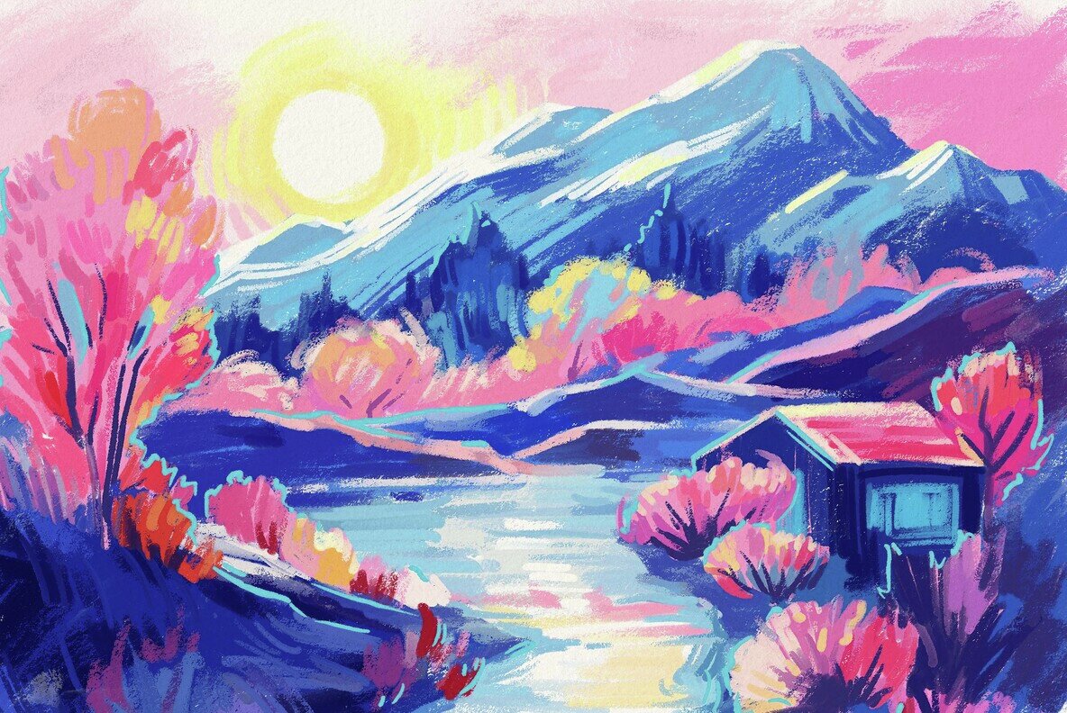 Oil Pastel Brushes All Apps 4