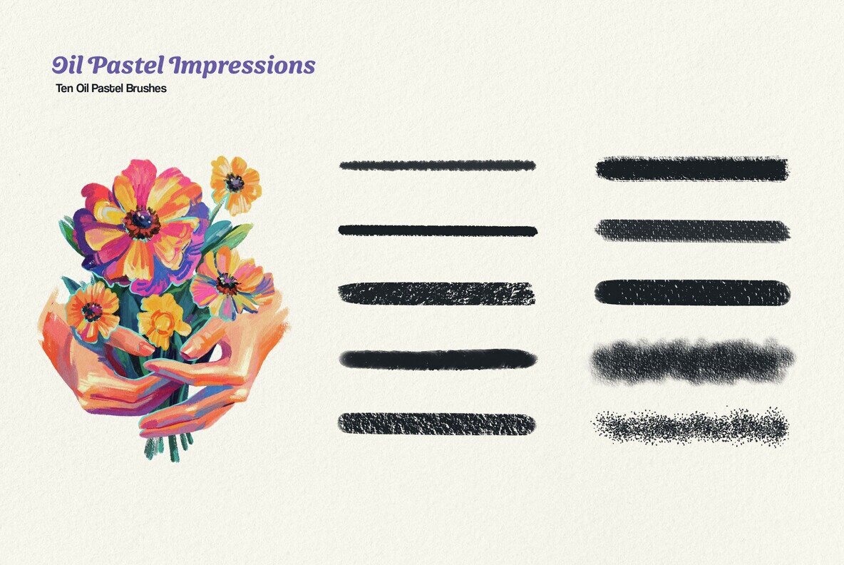 Oil Pastel Brushes All Apps 7