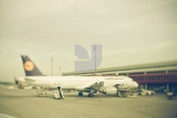 Airport Tilt Shift 4