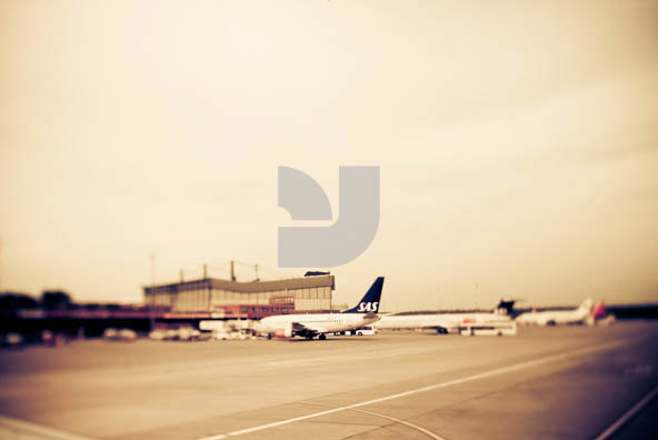 Airport Tilt Shift 5