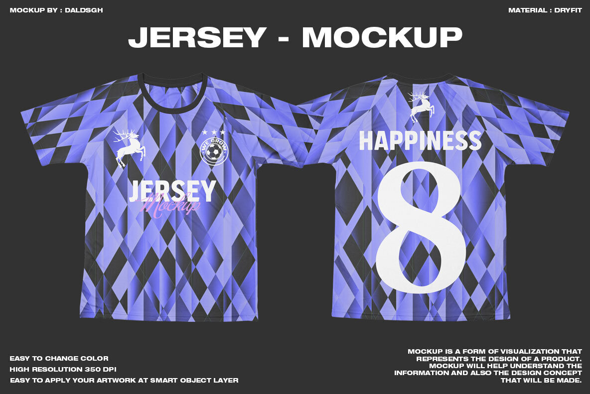 Jersey Mockup 1