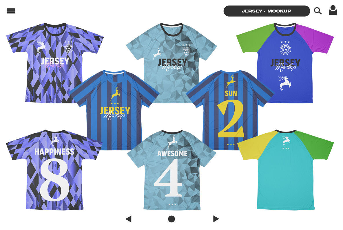 Jersey Mockup 2