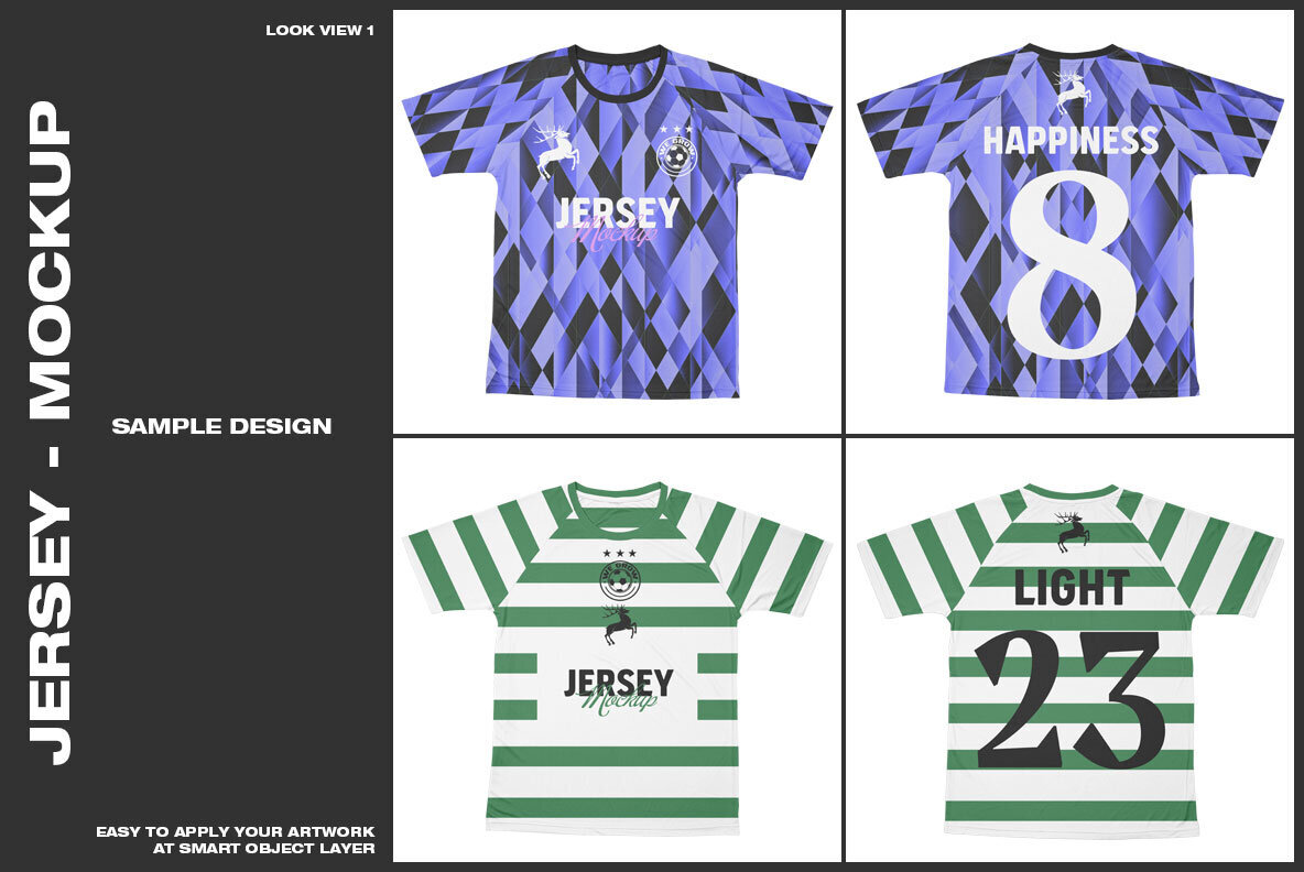 Jersey Mockup 3