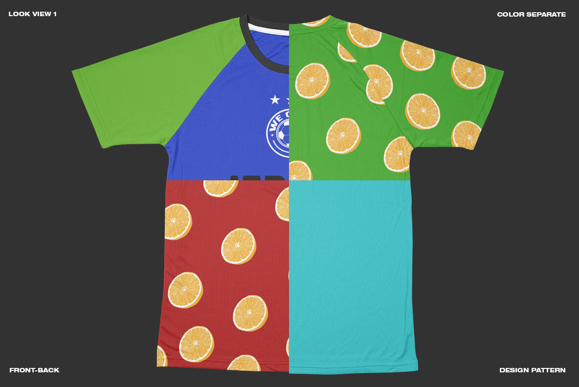 Jersey Mockup 4