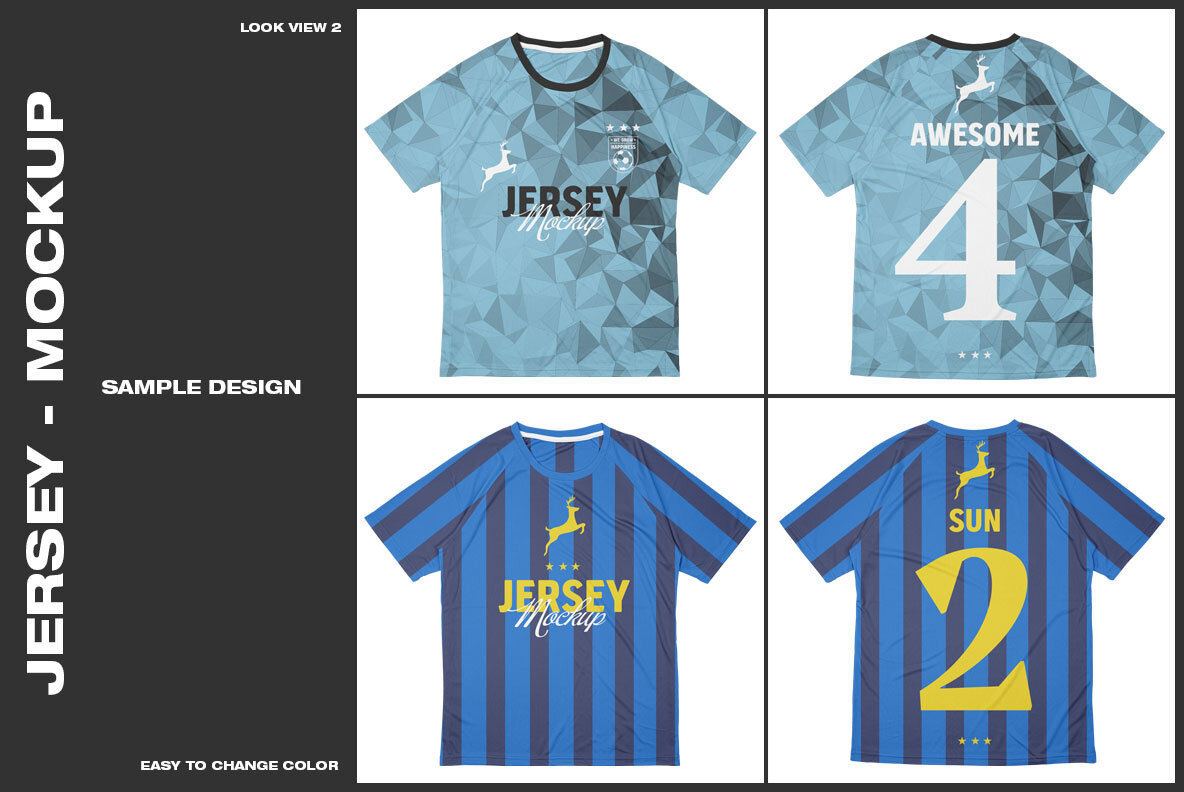 Jersey Mockup 5