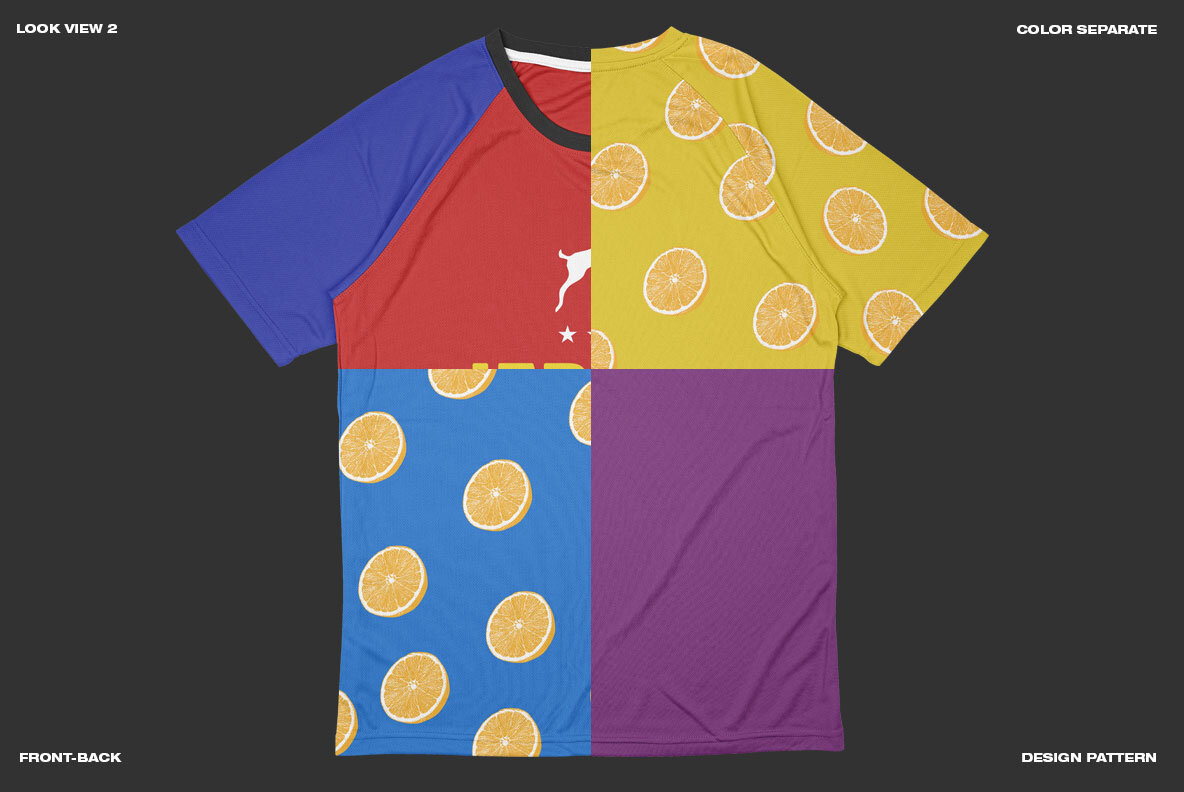 Jersey Mockup 6