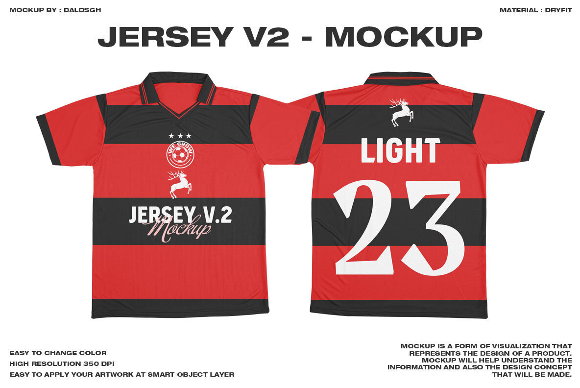 Jersey V2 Mockup 1