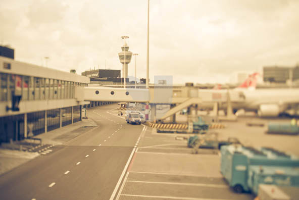 Airport Tilt Shift 02 Airport Tilt Shift 02