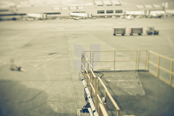 Airport Tilt Shift 02 Airport Tilt Shift 02
