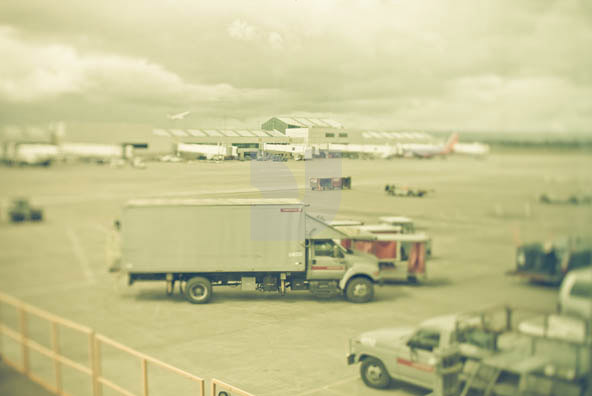 Airport Tilt Shift 02 Airport Tilt Shift 02