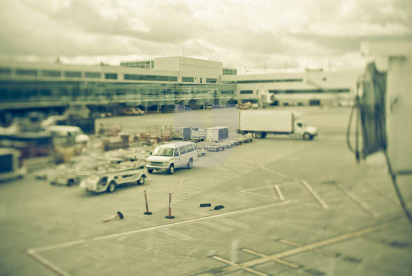 Airport Tilt Shift 02 Airport Tilt Shift 02