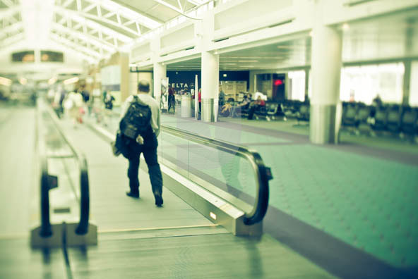 Airport Tilt Shift 02 Airport Tilt Shift 02