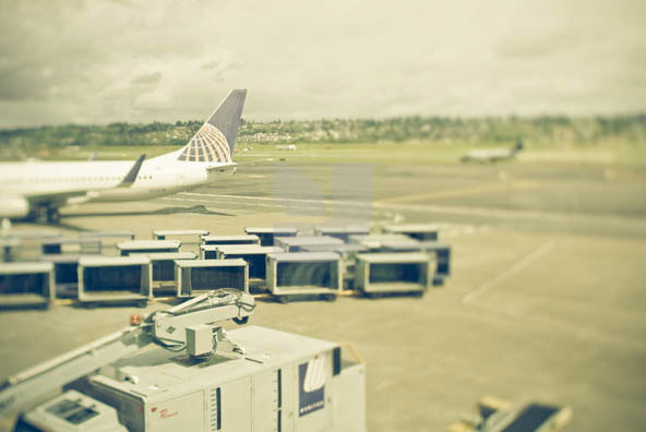 Airport Tilt Shift 02 Airport Tilt Shift 02
