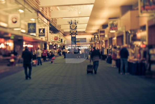 Airport Tilt Shift 02 Airport Tilt Shift 02