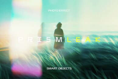Prism Glow Photo Effect