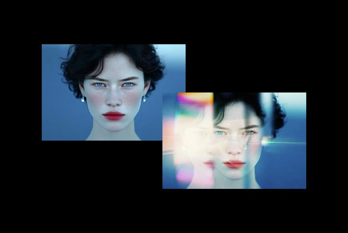 Prism Glow Photo Effect 2