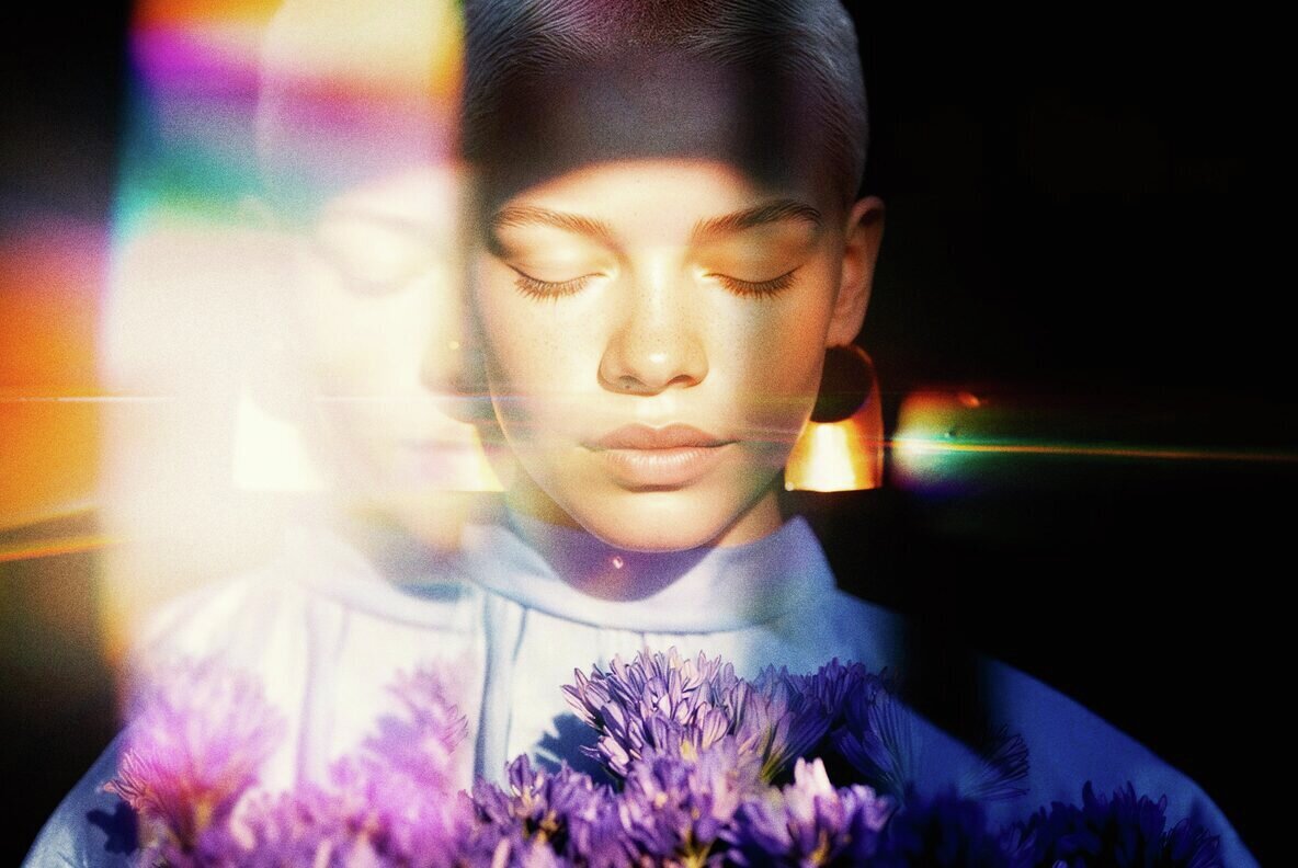 Prism Glow Photo Effect 3