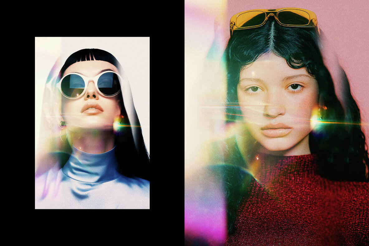 Prism Glow Photo Effect 4