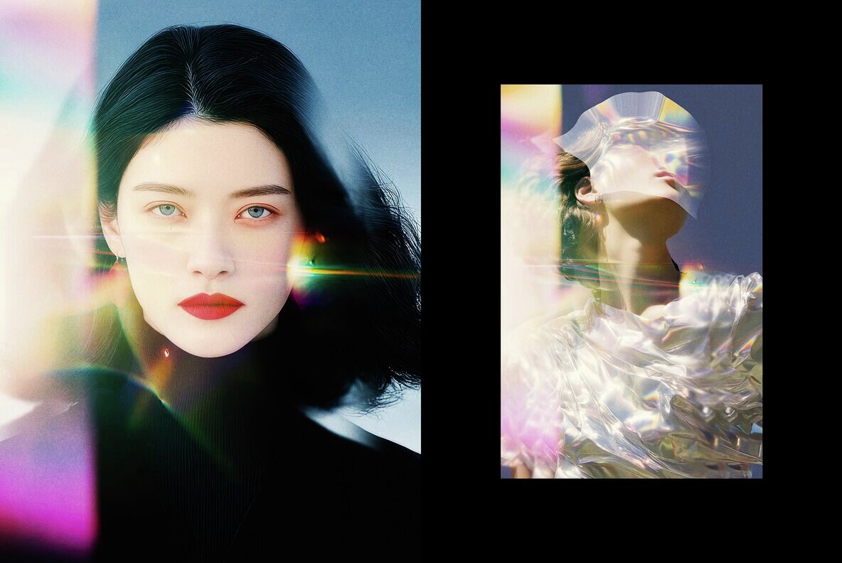 Prism Glow Photo Effect 5