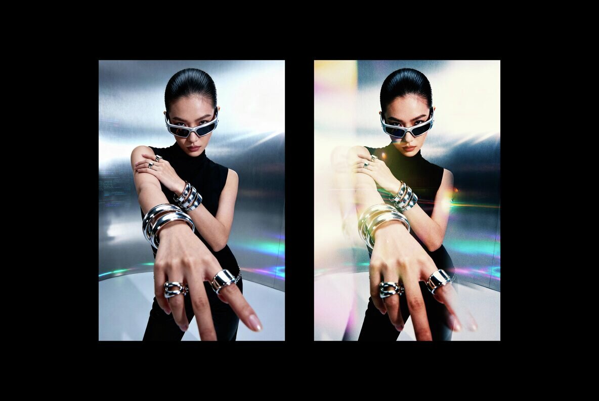 Prism Glow Photo Effect 6