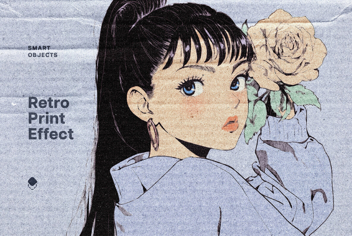 Retro Cardboard Photo Effect 1