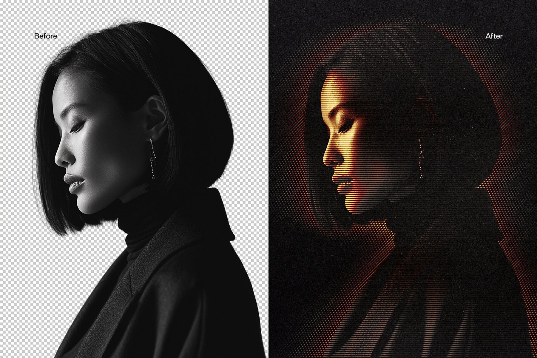 Thermal Distortion Effect 4