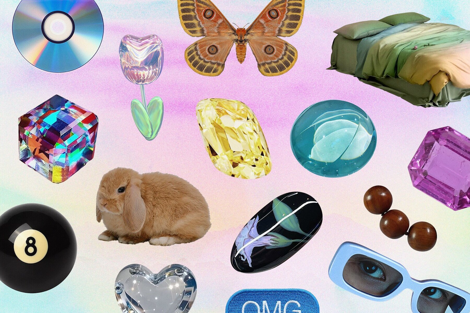 Enchanted Junk Drawer Collage Kit 2