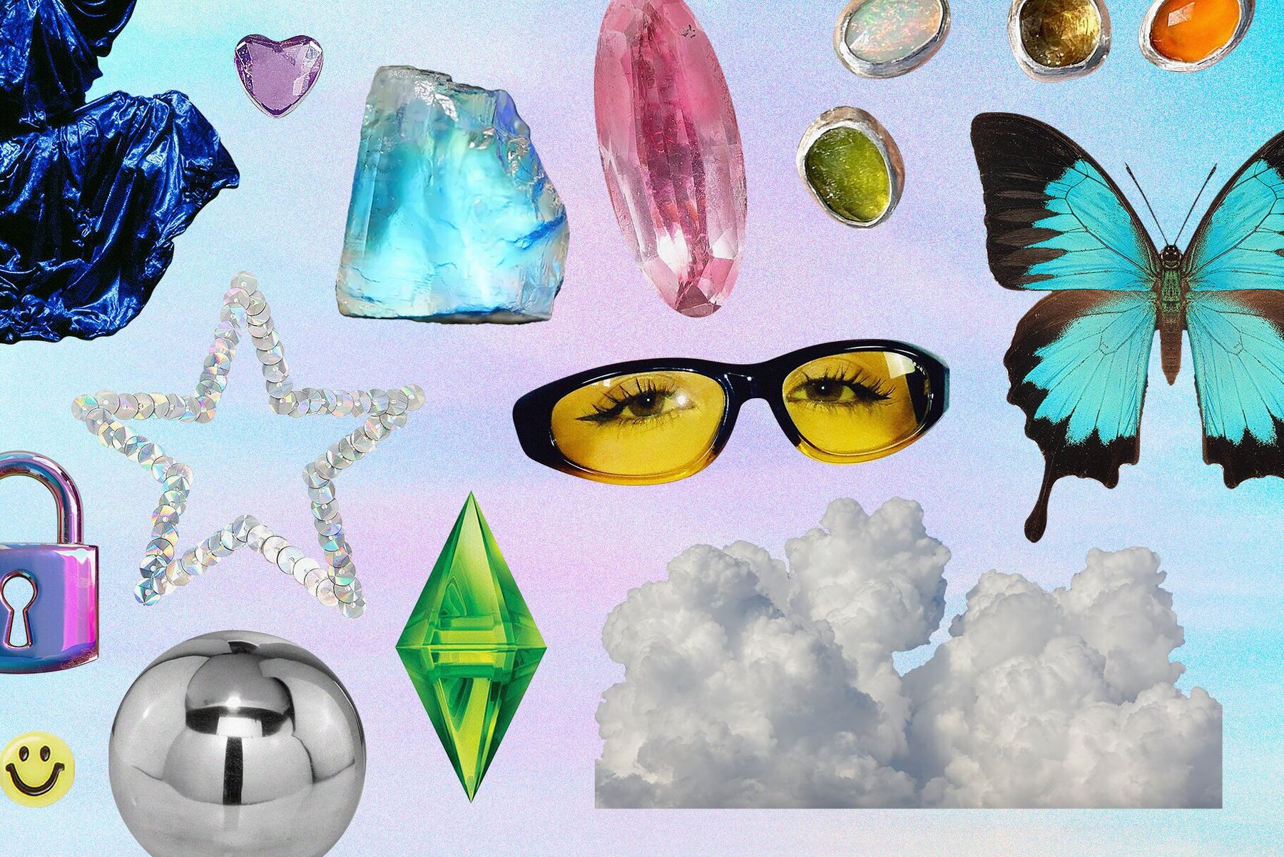 Enchanted Junk Drawer Collage Kit 4