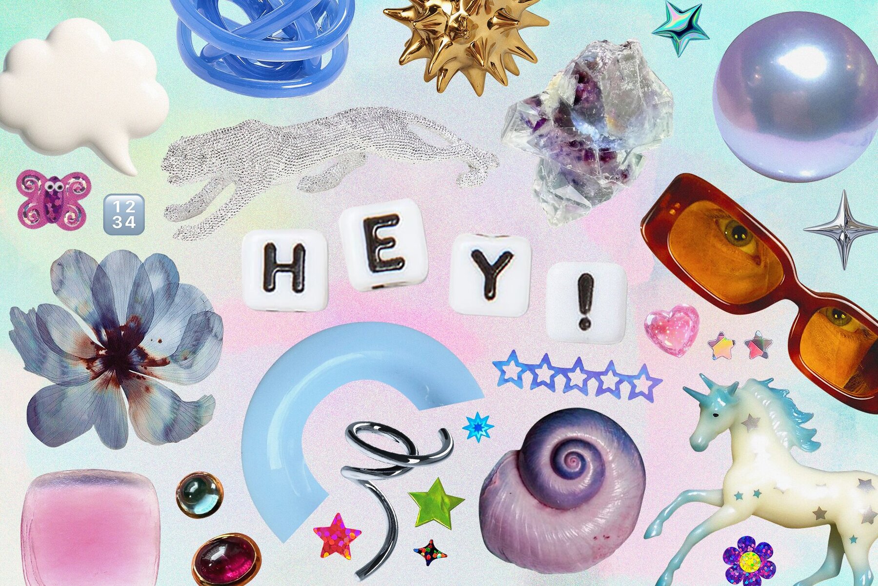 Enchanted Junk Drawer Collage Kit 5