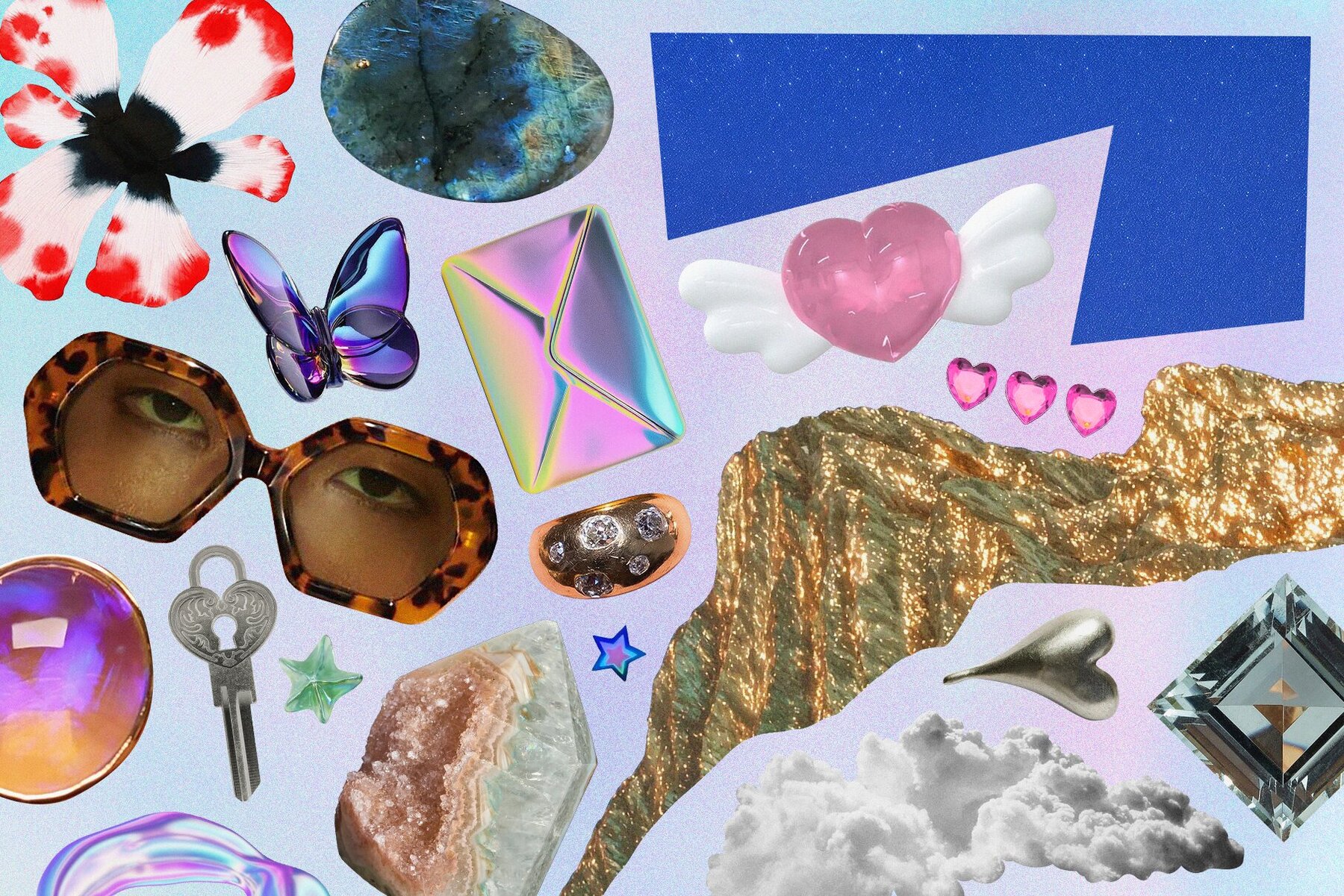 Enchanted Junk Drawer Collage Kit 6