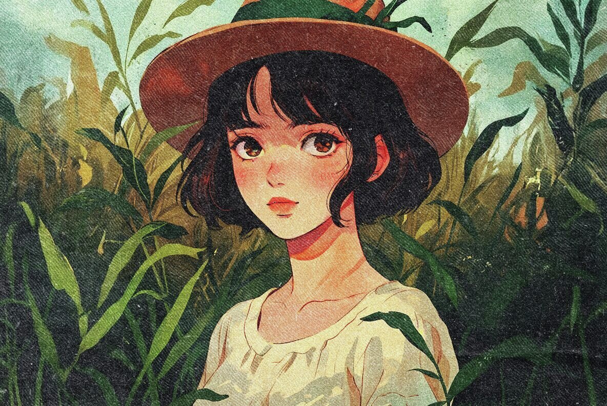 Bright Print Halftone Effect 2