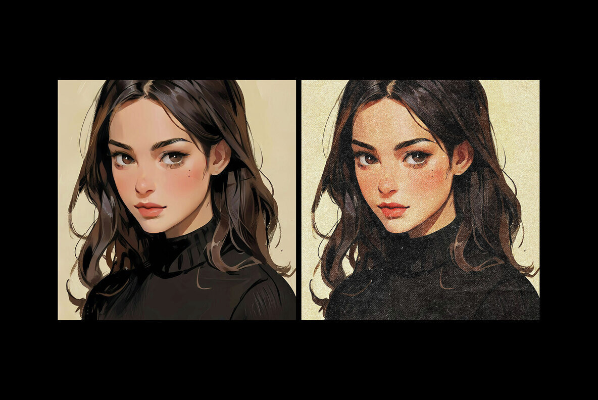 Bright Print Halftone Effect 3