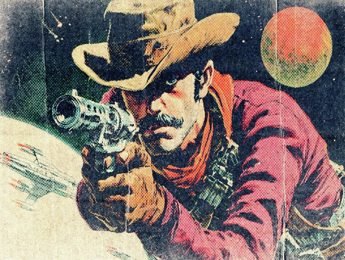 Grunge Retro Print Effect 3