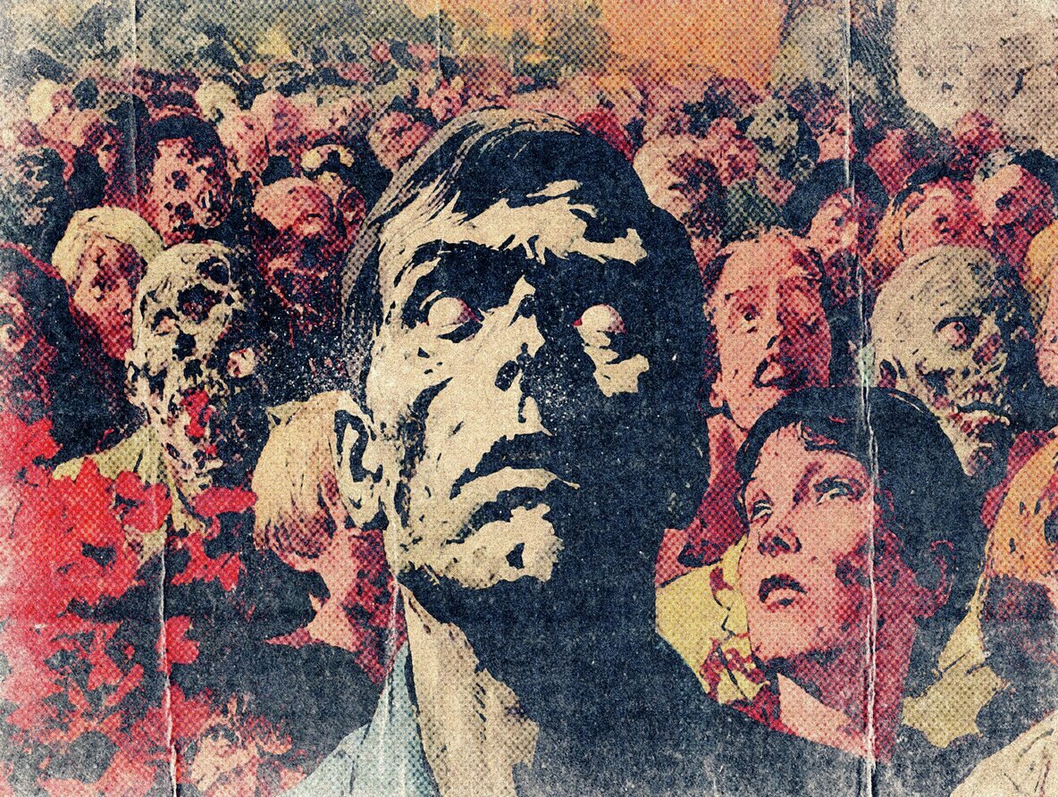 Grunge Retro Print Effect 5