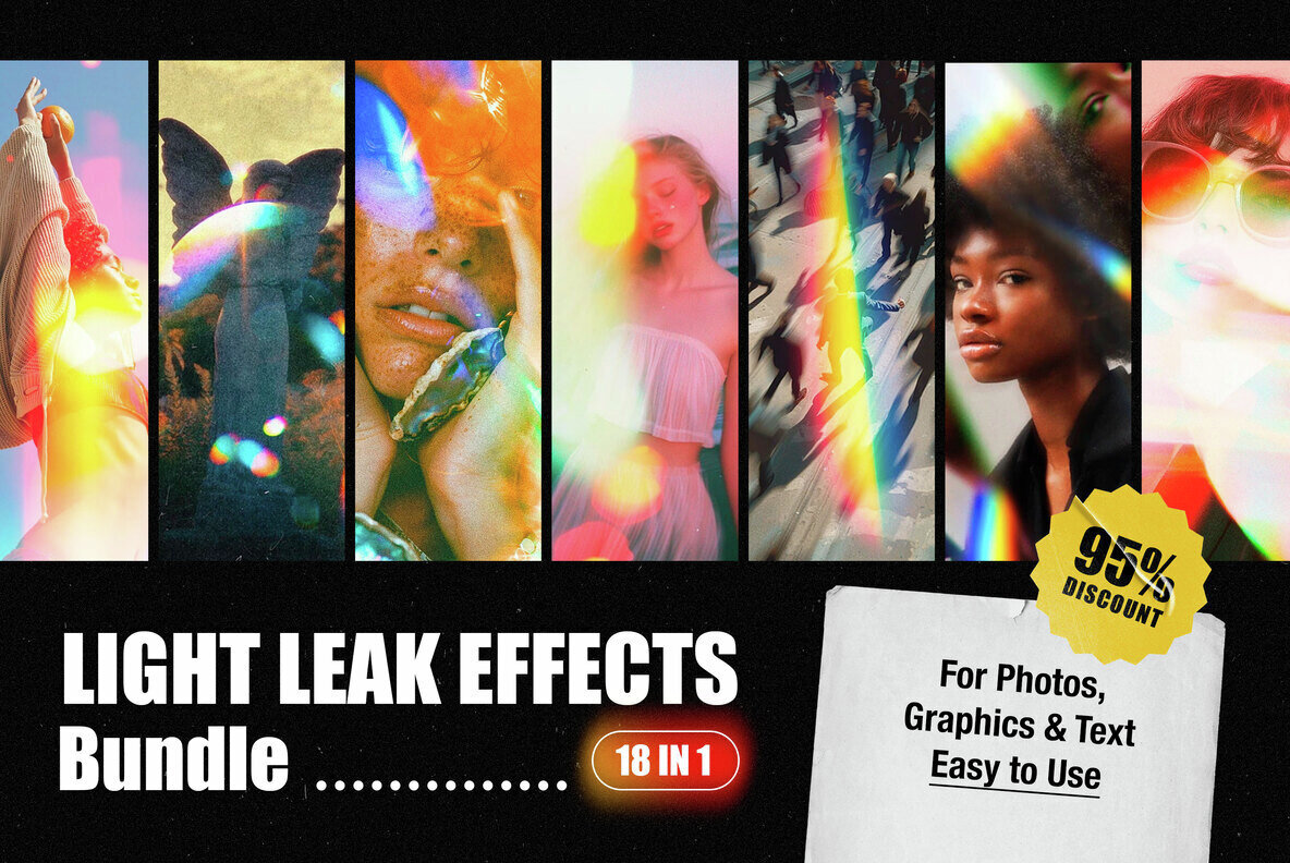 Light Leak Effects Bundle 1