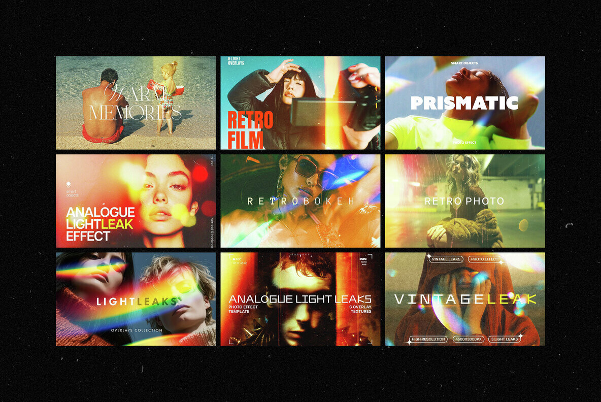 Light Leak Effects Bundle 2