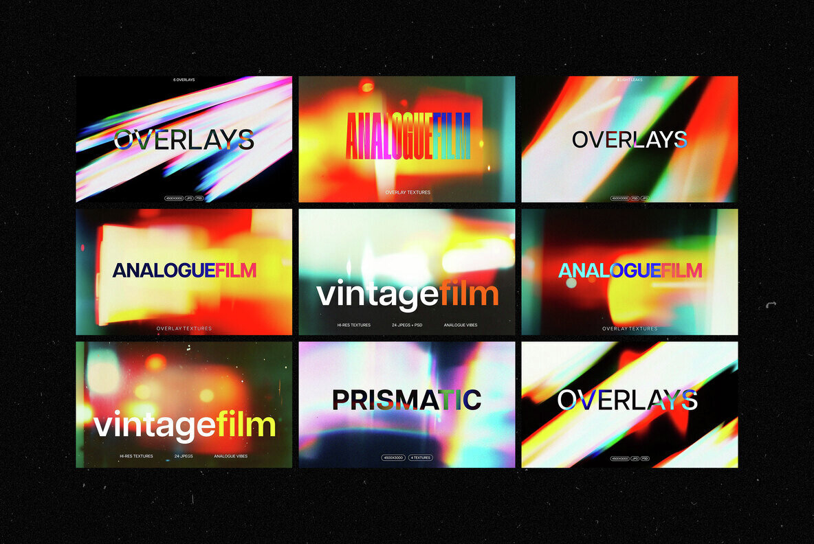 Light Leak Effects Bundle 3