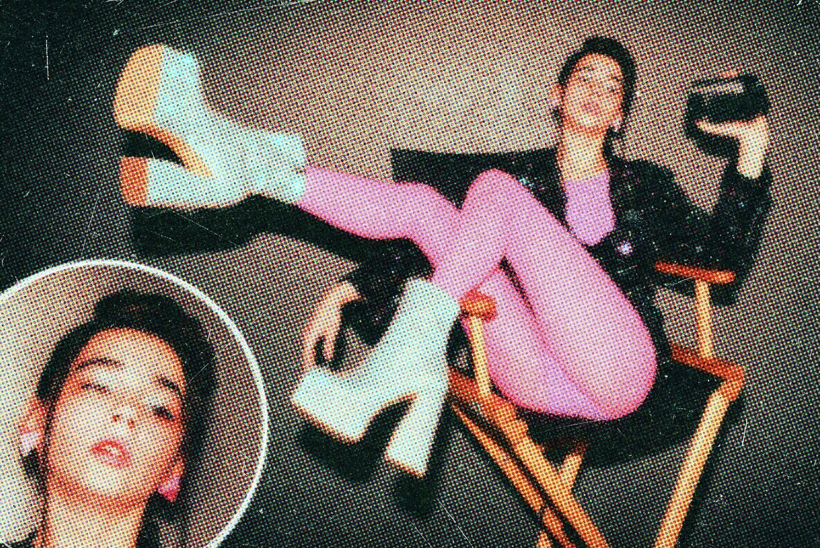 Original Zine Color Halftone Effect 5