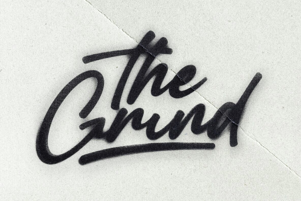 Dirty Print Text and Logo Effect 2