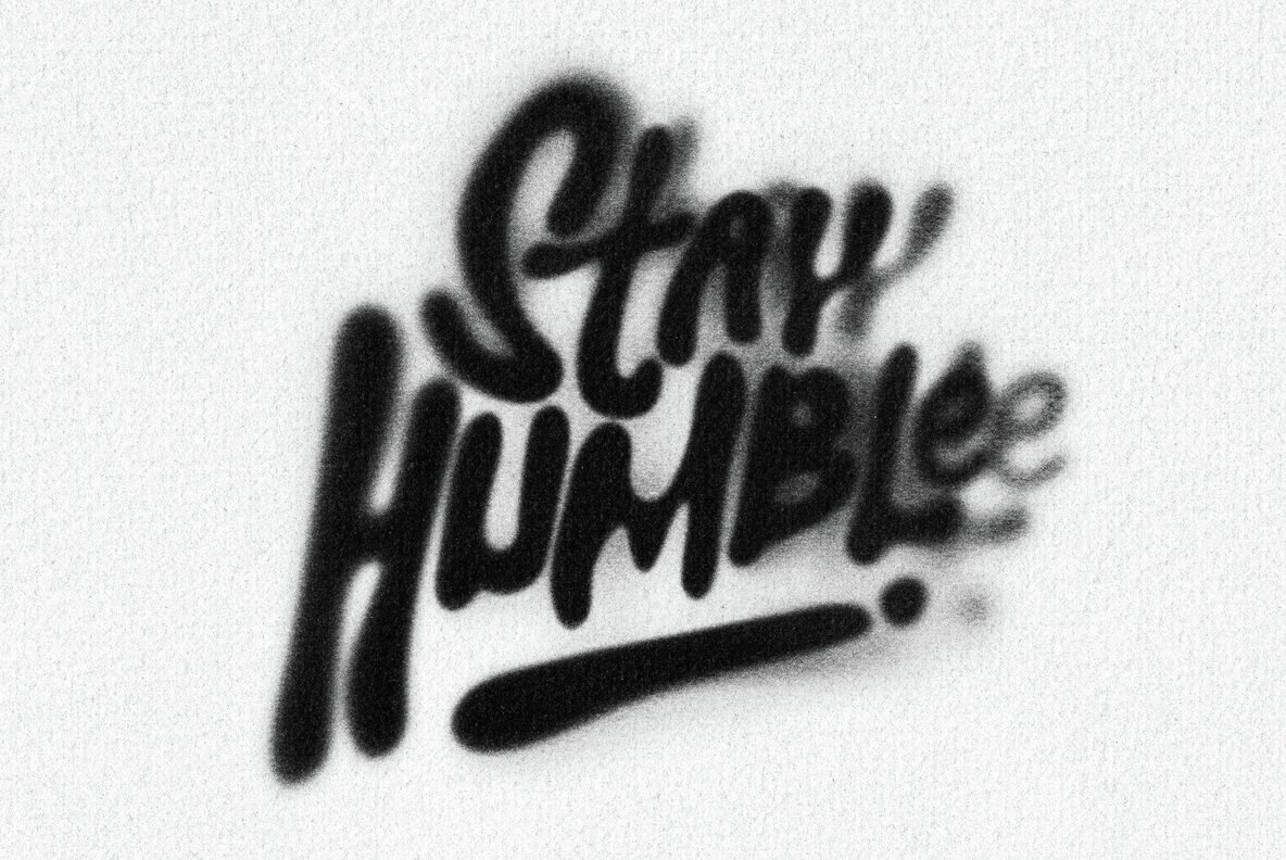 Dirty Print Text and Logo Effect 3