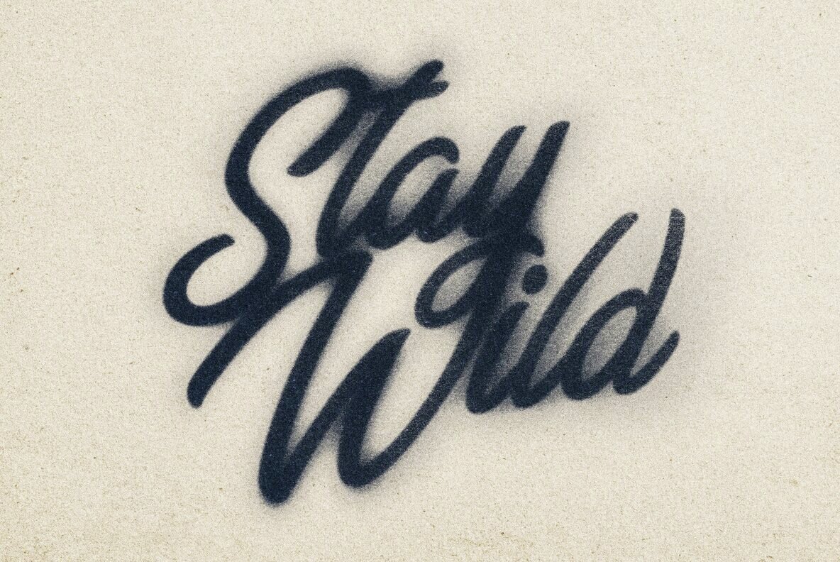 Dirty Print Text and Logo Effect 4