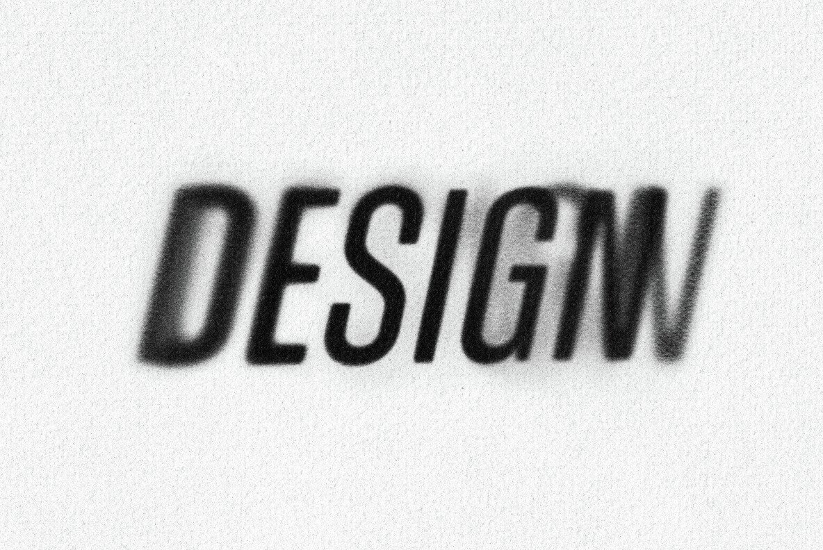 Dirty Print Text and Logo Effect 6