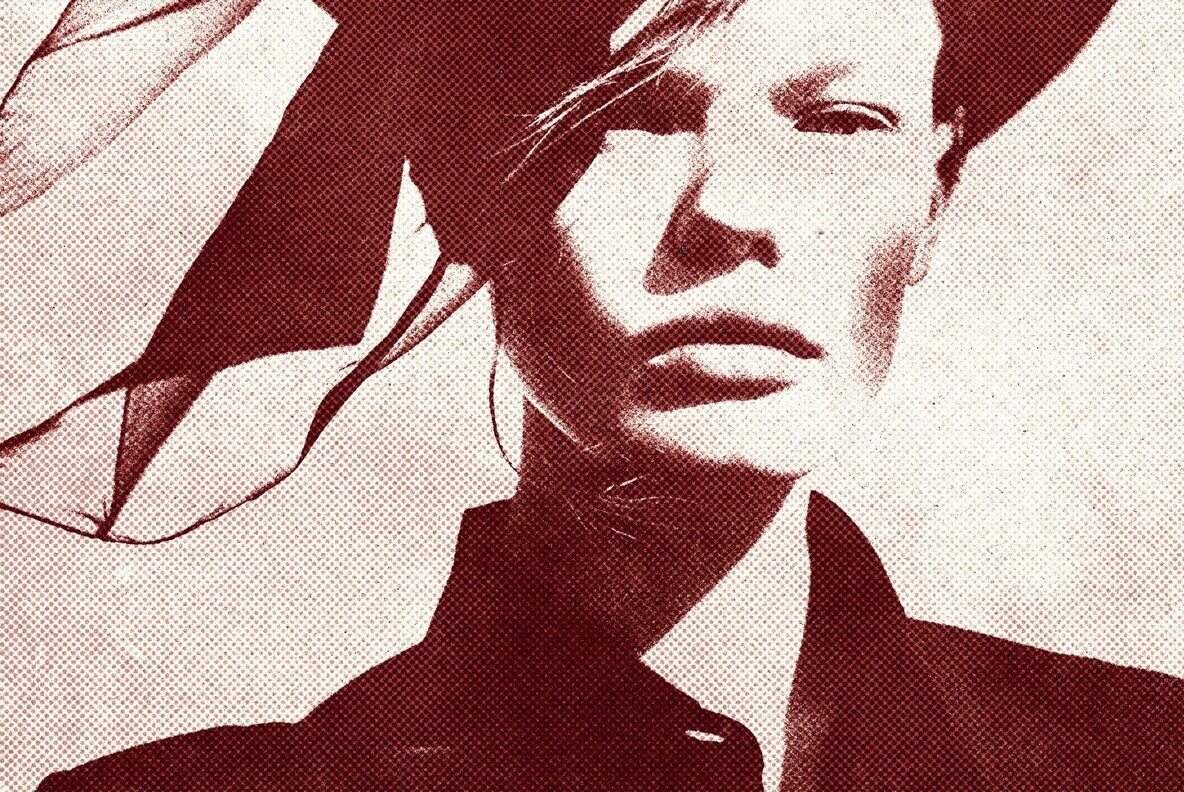 Grain Print Halftone Effect 3