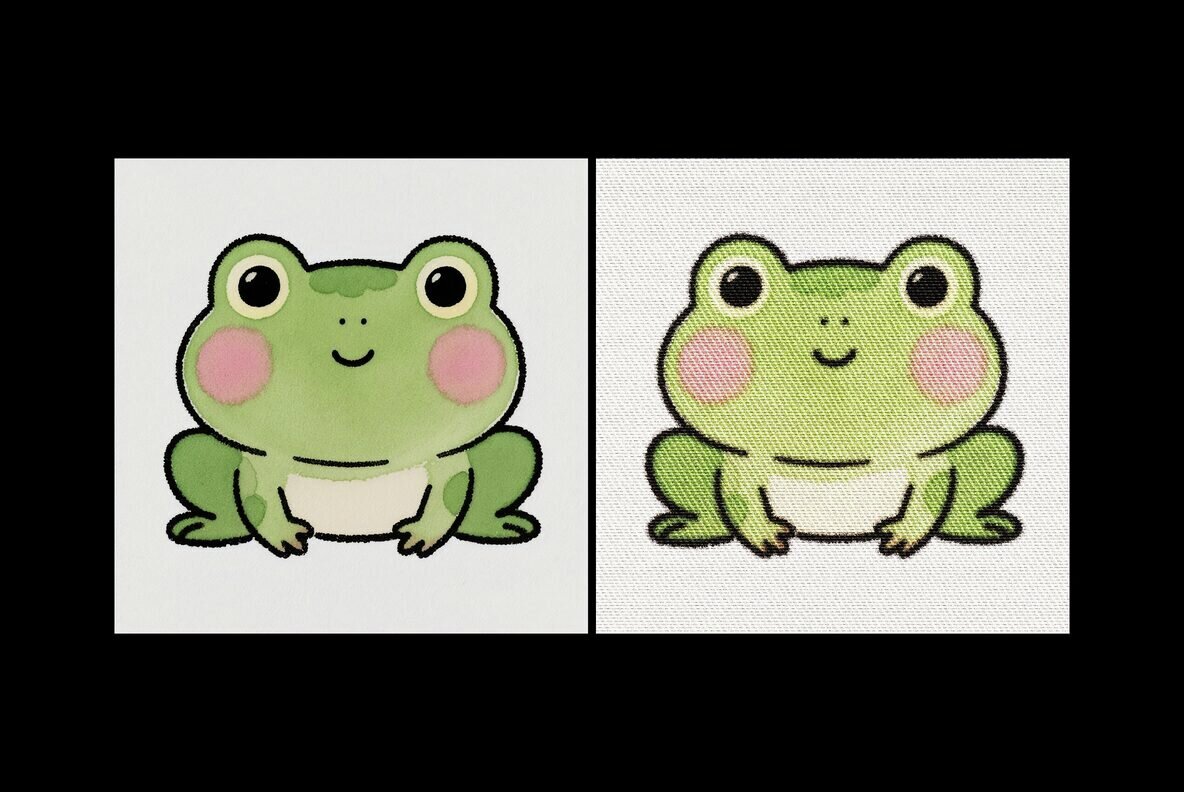 Embroidery Stitch Texture Effect 2