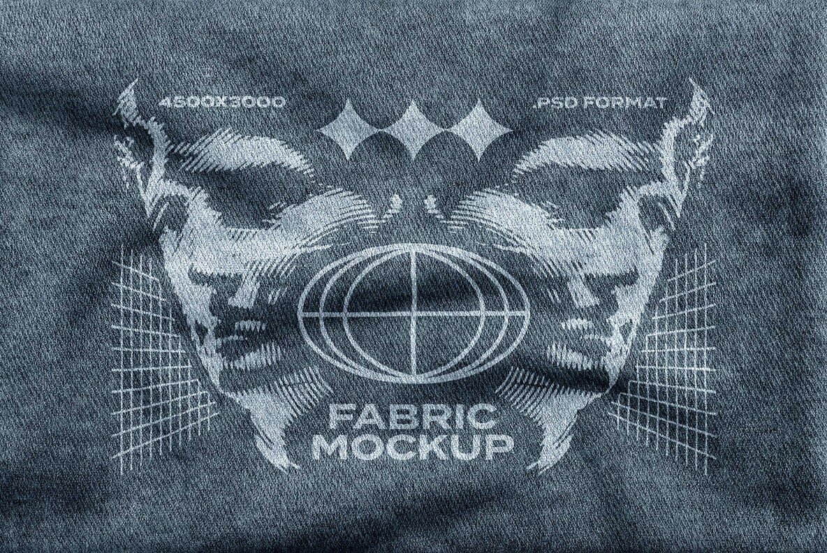 Fabric Print Mockup 1