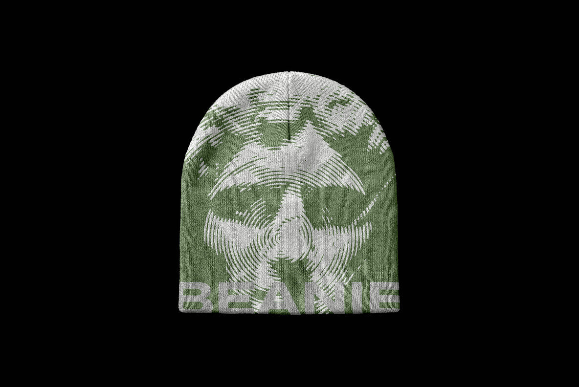 Beanie Hat Mockup 2