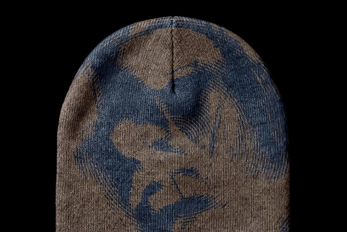 Beanie Hat Mockup 3