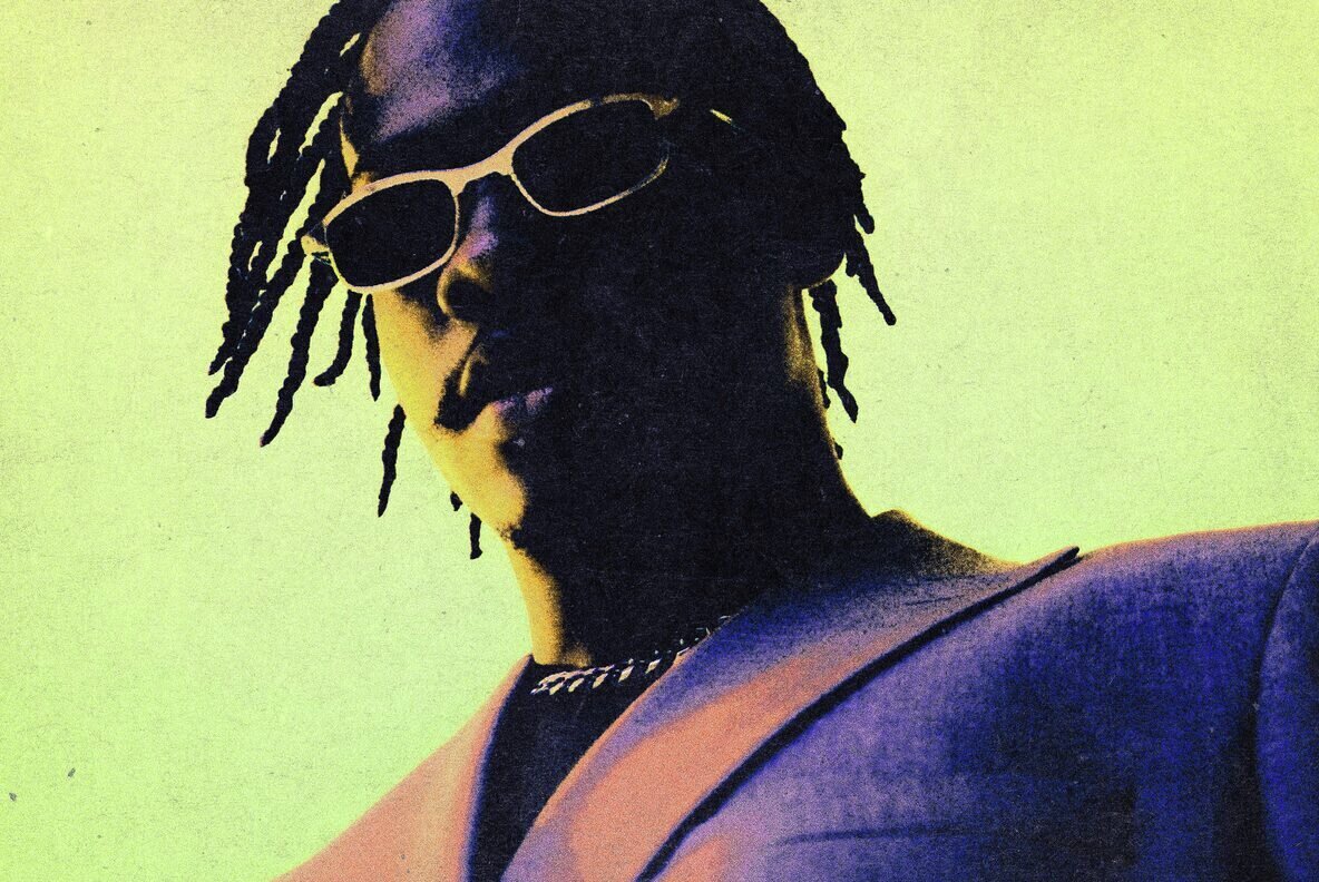 Grunge Risoprint Photo Effect 3