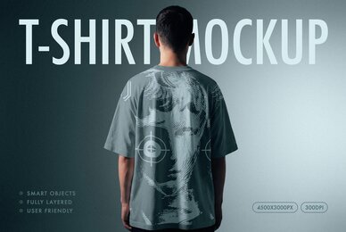 T Shirt Mockup